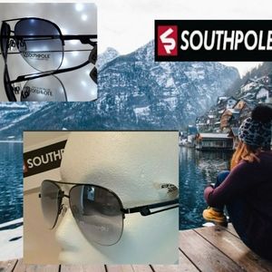 💙 Blue Aviator sunglasses by: SOUTHPOLE